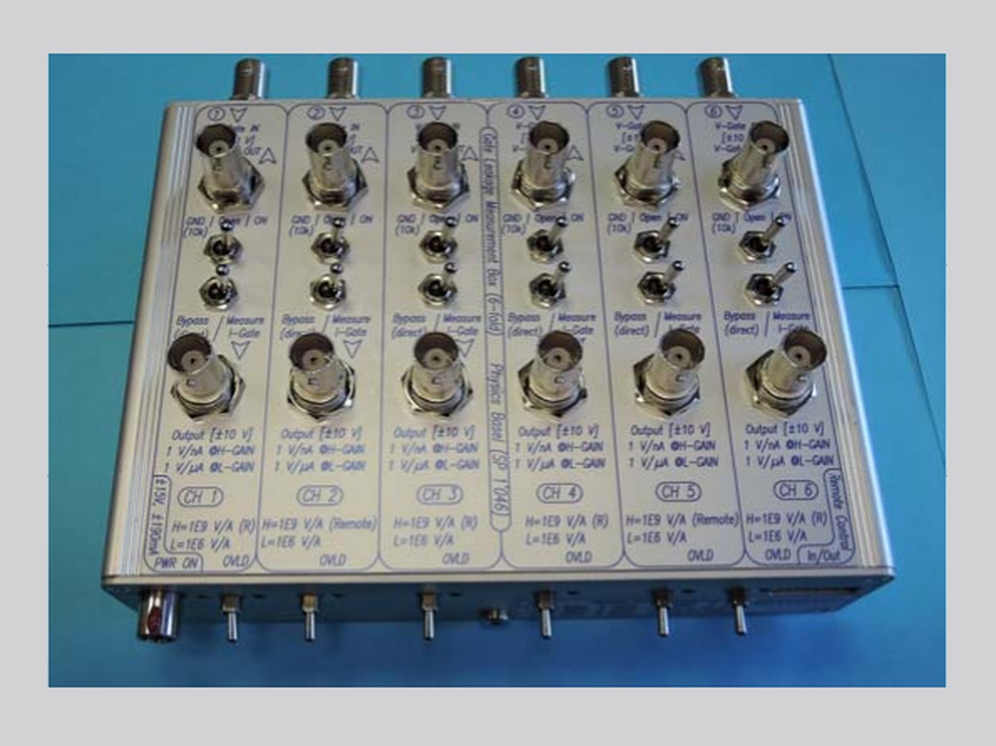 Gate Leakage Current Measurement Box (SP1046)