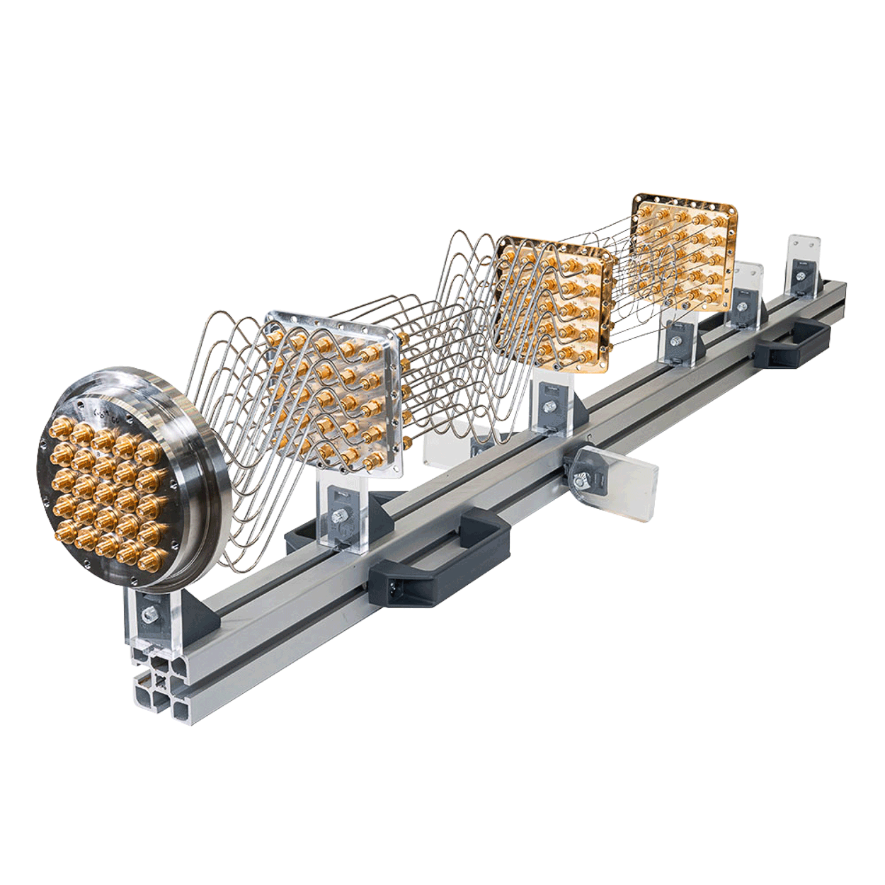 Bluefors Semi-Rigid SMA Coaxial Wiring