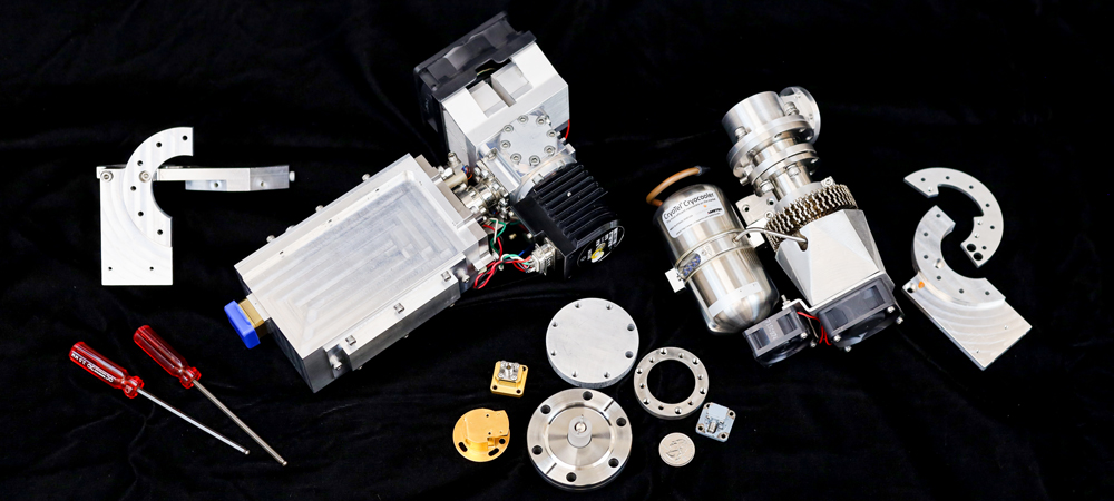 HYPRES Cryogenic Analog RF Module (CARM)