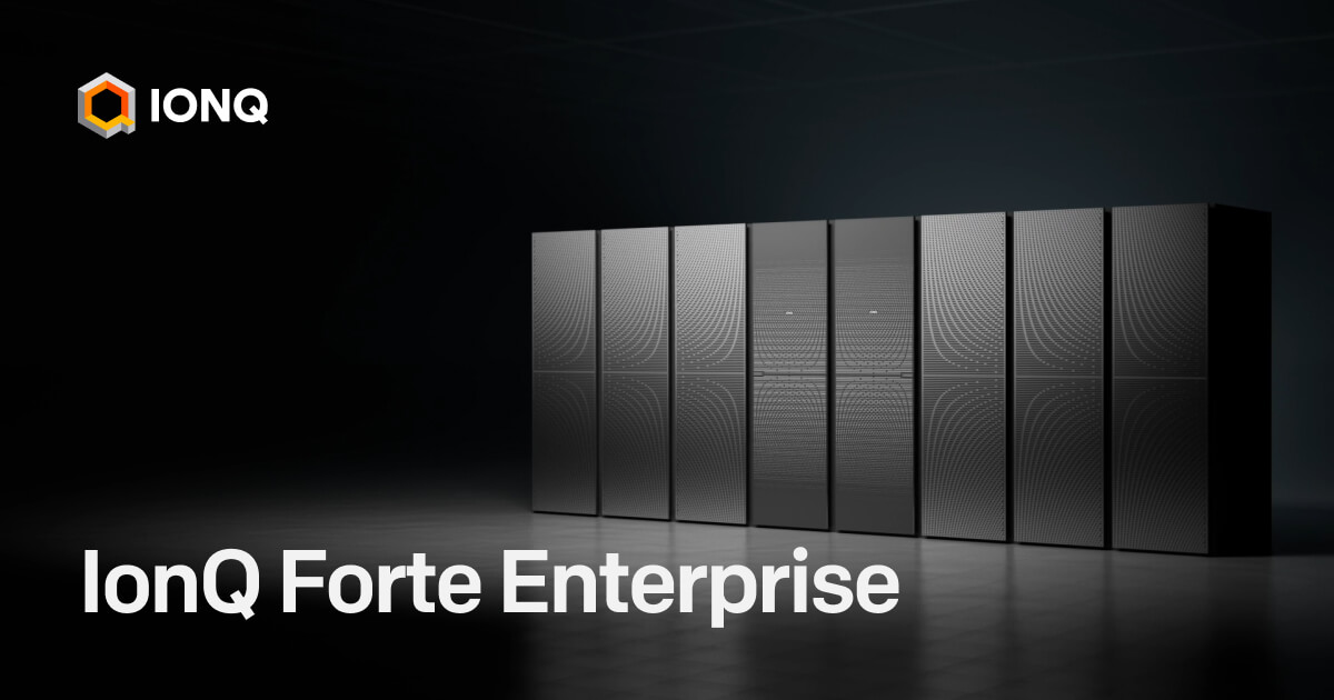 IonQ Forte Enterprise