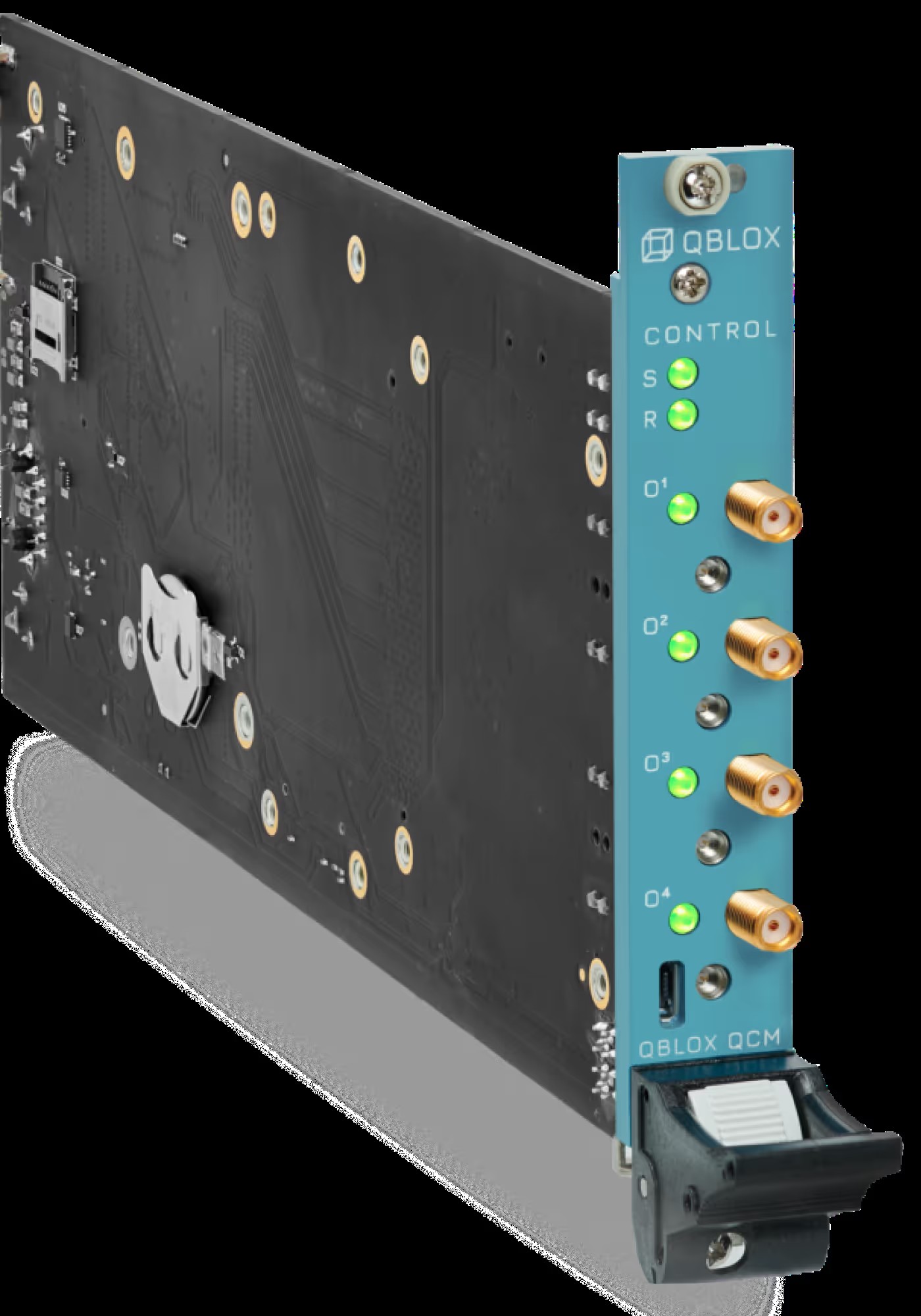 Qblox Qubit Control Module (QCM)