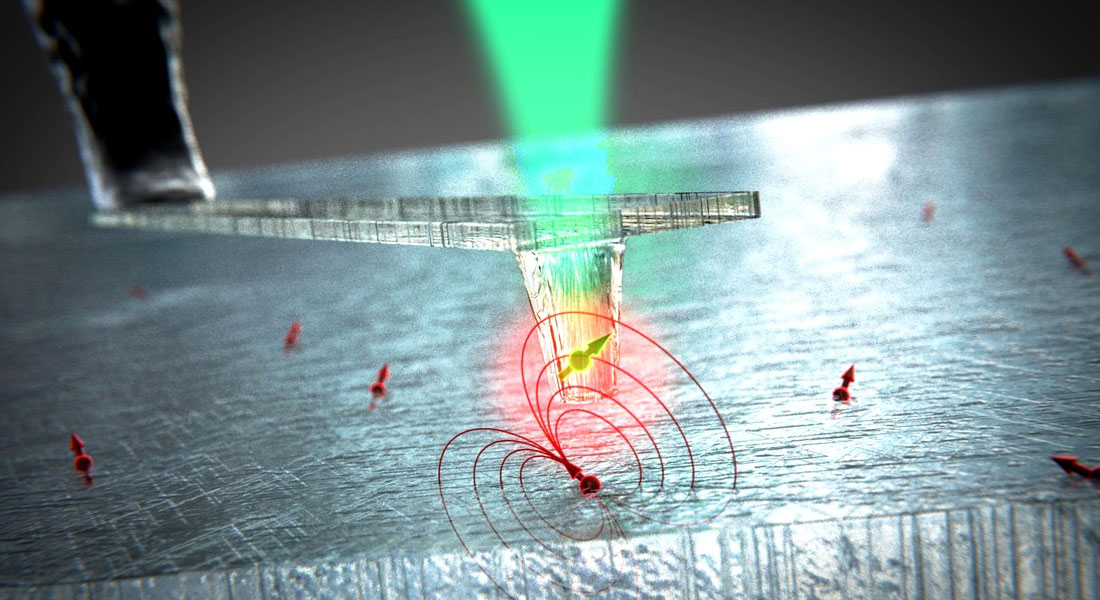 Quantilever Diamond Probes