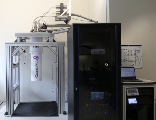 QuantaMap SQUID-on-tip Microscope System