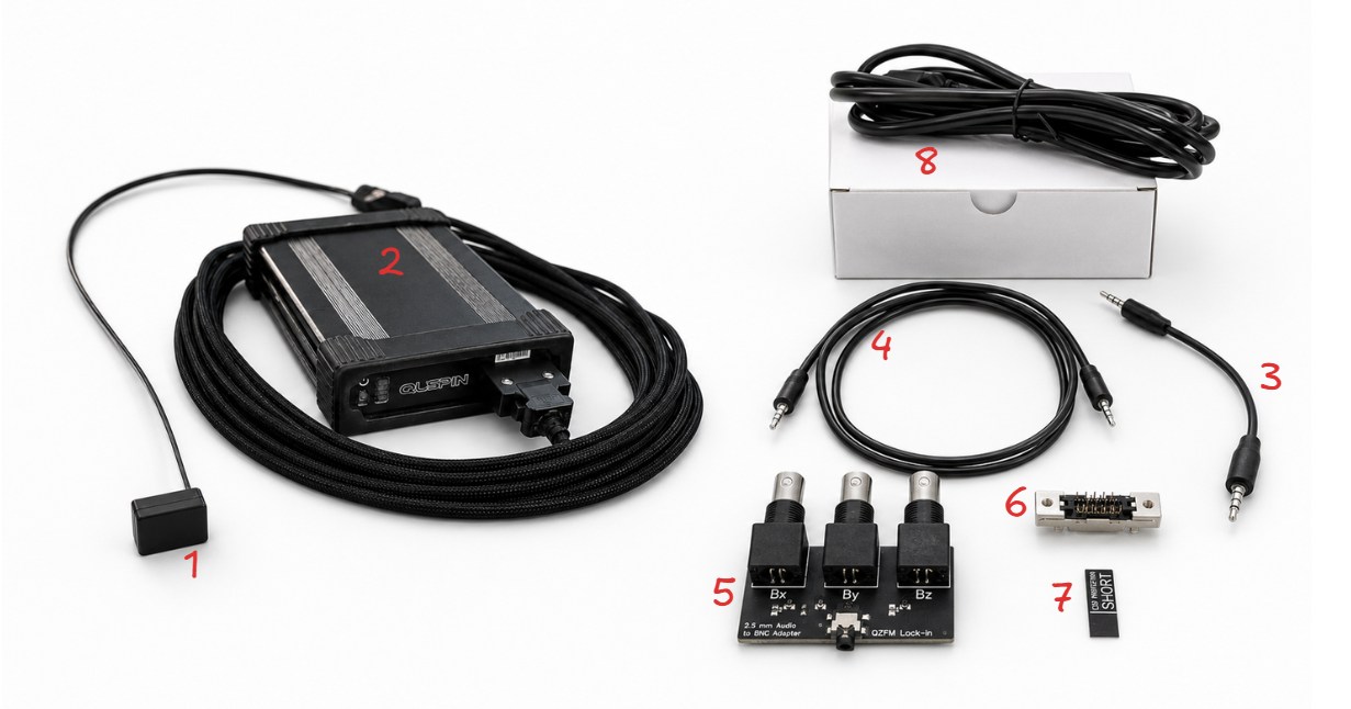 QuSpin QZFM Gen-3