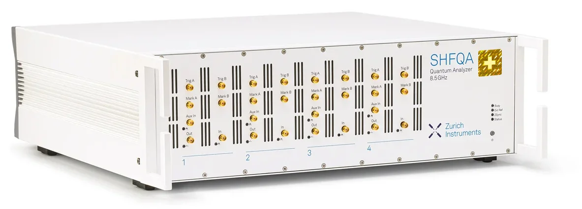 SHFQA+ Quantum Analyzer